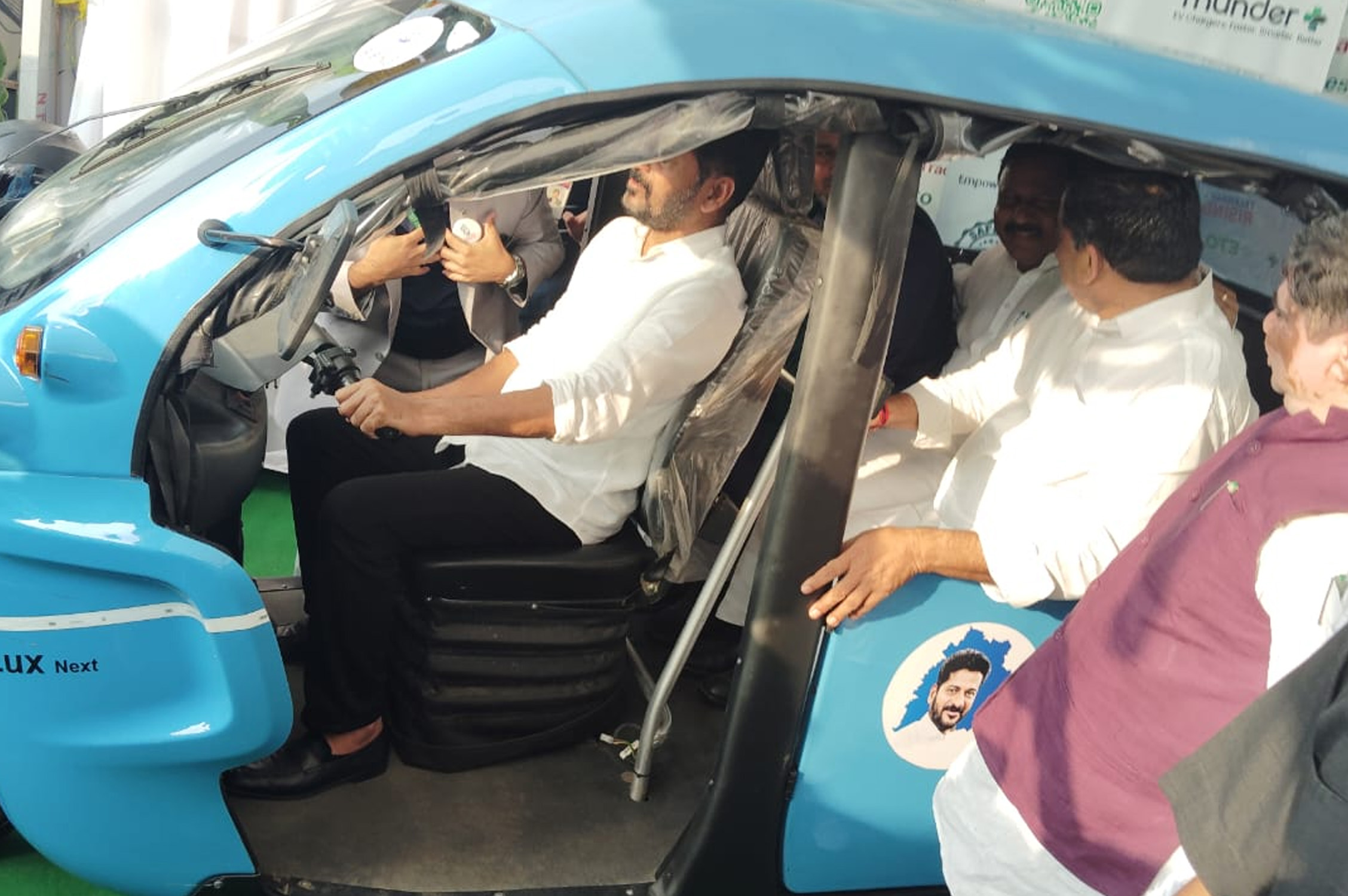 ETO Motors at praja palana