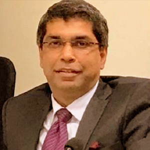 Deepankar Tiwari, Diputy Chairman